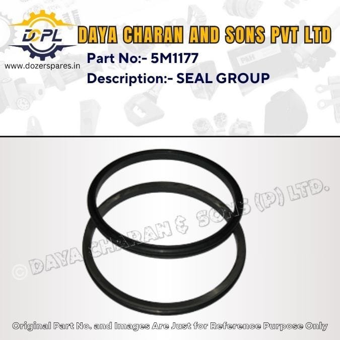 5M1177-SEAL GROUP-Caterpillar-PIPELAYER,  BULLDOZER