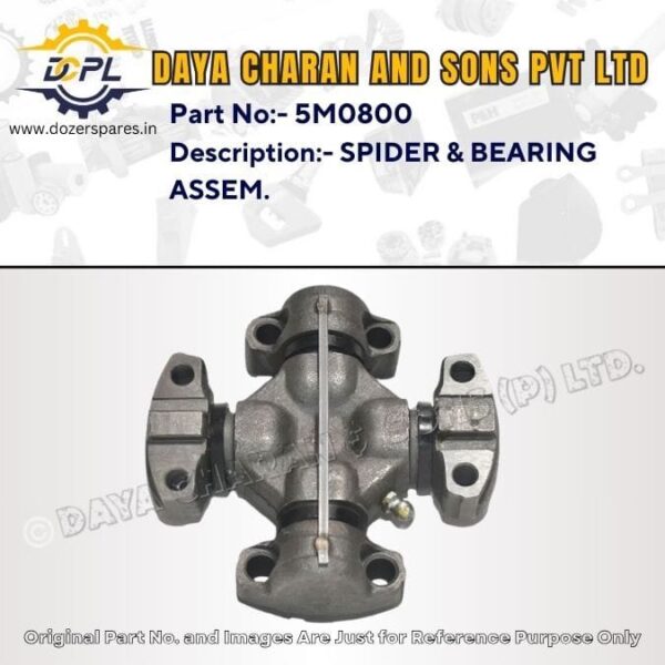 5M0800-SPIDER & BEARING ASSEM.-Caterpillar-PIPELAYER, TRACK LOADER