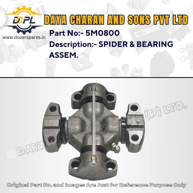 5M0800-SPIDER & BEARING ASSEM.-Caterpillar-PIPELAYER, TRACK LOADER