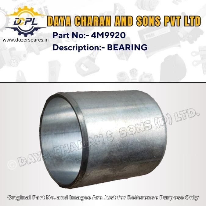 4M9920-BEARING -Caterpillar-INDUSTRIAL ENGINE, MARINE ENGINE, MOTOR GRADER