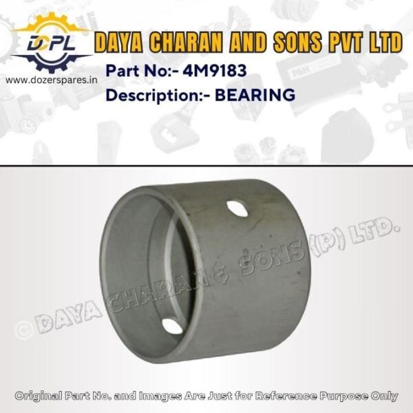 4M9183 – BEARING – Caterpillar – INDUSTRIAL ENGINE, MARINE ENGINE, BULLDOZER
