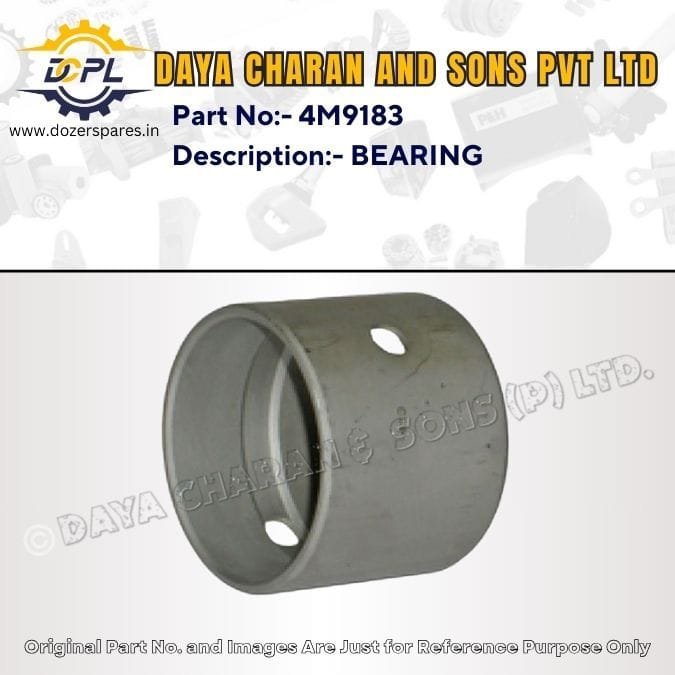 4M9183-BEARING-Caterpillar-INDUSTRIAL ENGINE, MARINE ENGINE, BULLDOZER