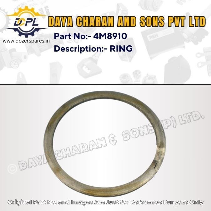 4M8910-RING-Caterpillar-PIPELAYER, BULLDOZER