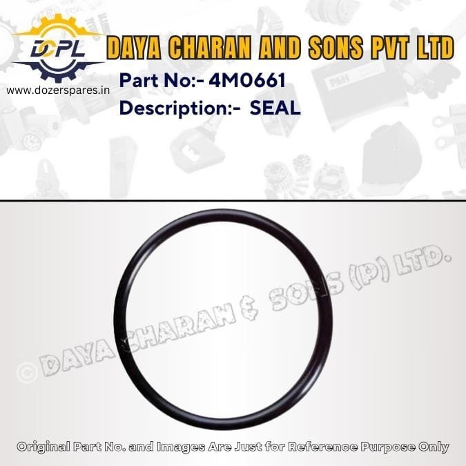 4M0661-SEAL-Caterpillar-BULLDOZER