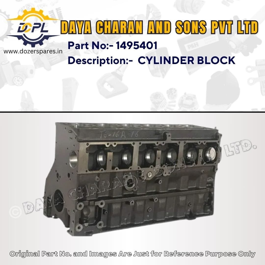 1495401-Cylinder Block -Caterpillar