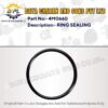 4M0660-RING-SEALING-Caterpillar-MOTOR GRADER, PIPELAYER, BULLDOZER