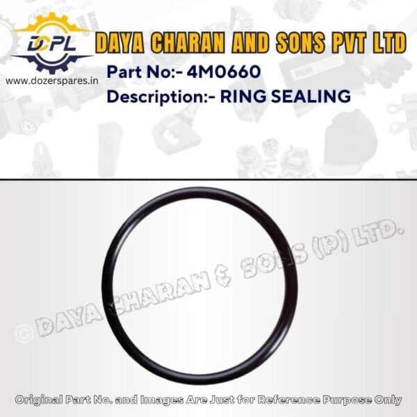 4M0660-RING-SEALING-Caterpillar-MOTOR GRADER, PIPELAYER, BULLDOZER