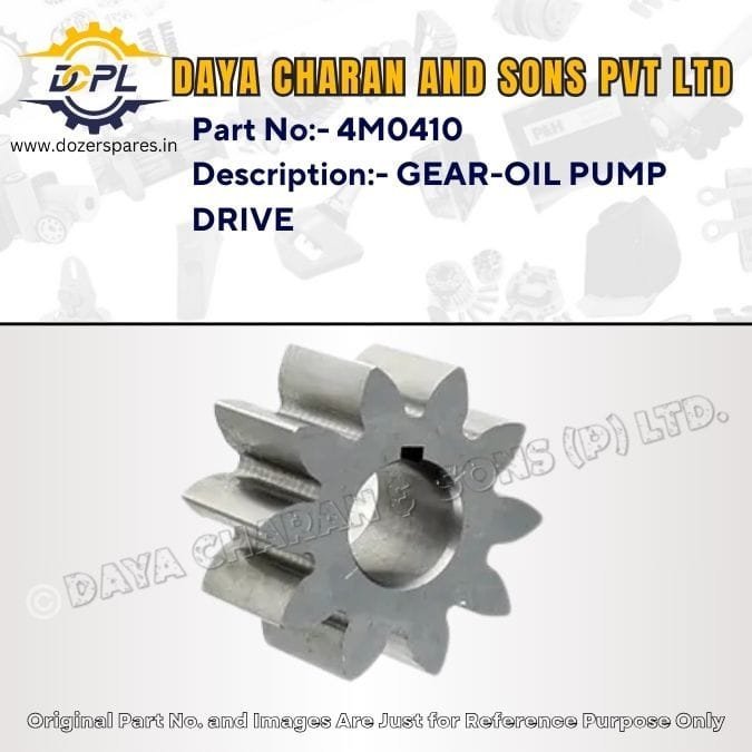 4M0410-GEAR-OIL PUMP DRIVE-Caterpillar-PIPELAYER, TRACK LOADER, BULLDOZER
