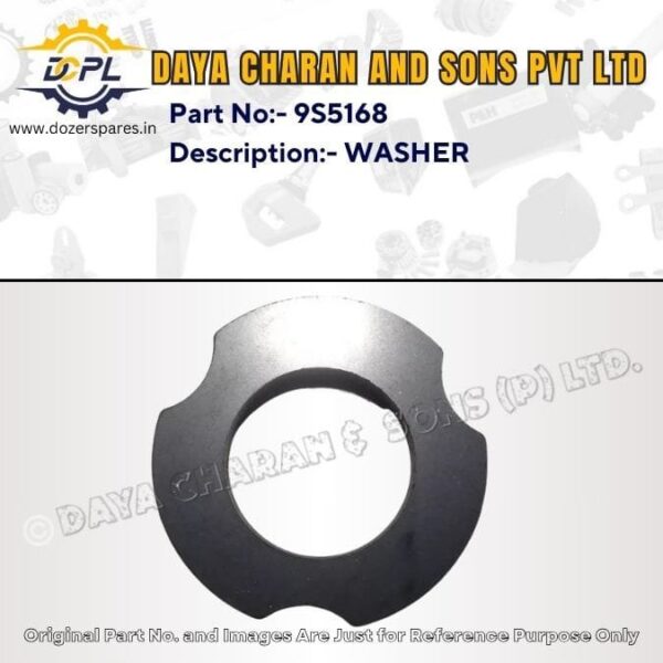 9S5168 – WASHER – Caterpillar – INDUSTRIAL ENGINE, MARINE ENGINE, MOTOR GRADER,TRACK LOADER, BULLDOZER, WHEEL LOADER, WHEEL DOZER