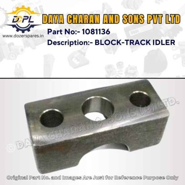 1081136-Block Track Idler-Caterpillar