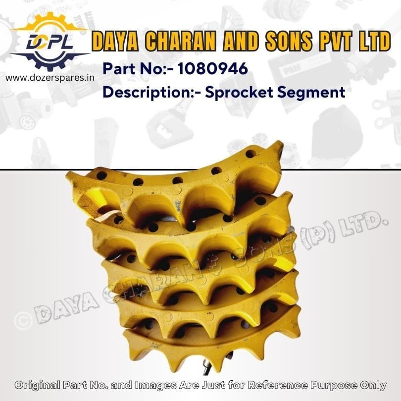 1080946-Segment Sprocket-Caterpillar