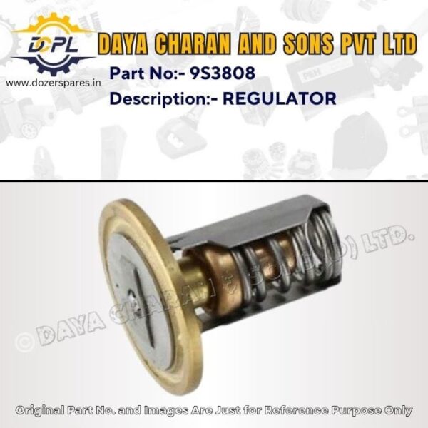 9S3808 – REGULATOR – Caterpillar – TRACK LOADER, BULLDOZER, WHEEL LOADER