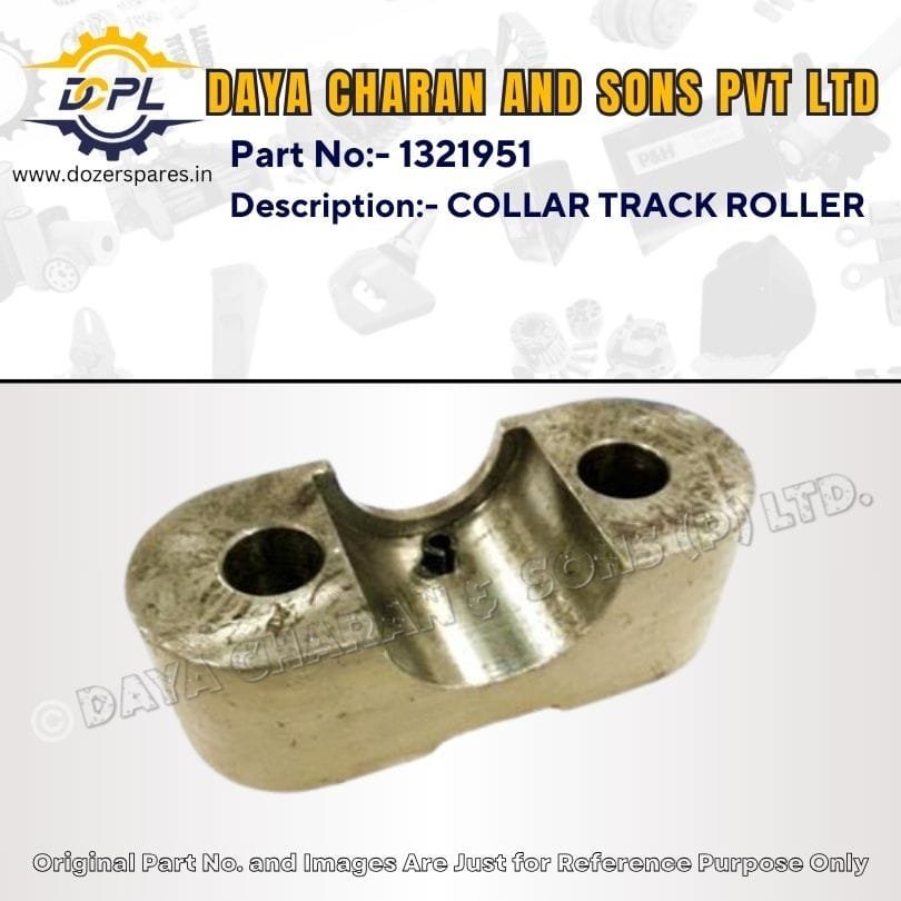 1321951-Collar Track Roller-Caterpillar