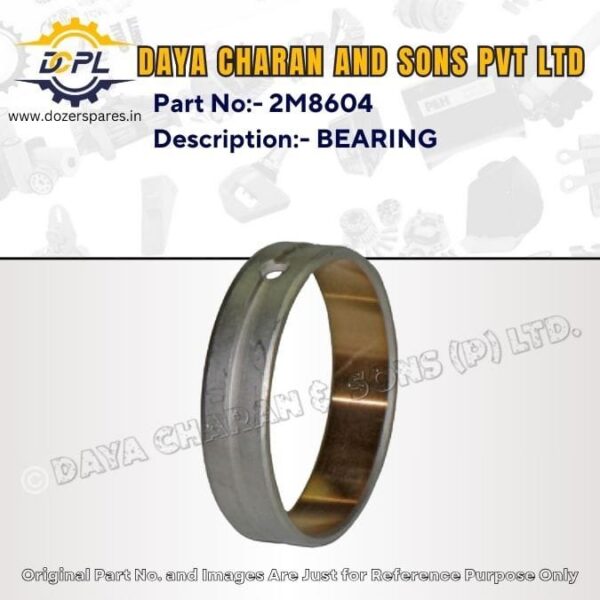 2M8604-BEARING-Caterpillar-BULLDOZER