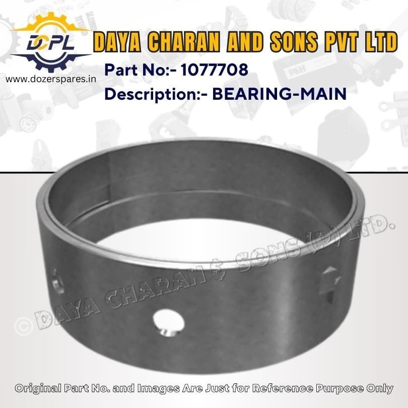 1077708-Main Bearing-Caterpillar