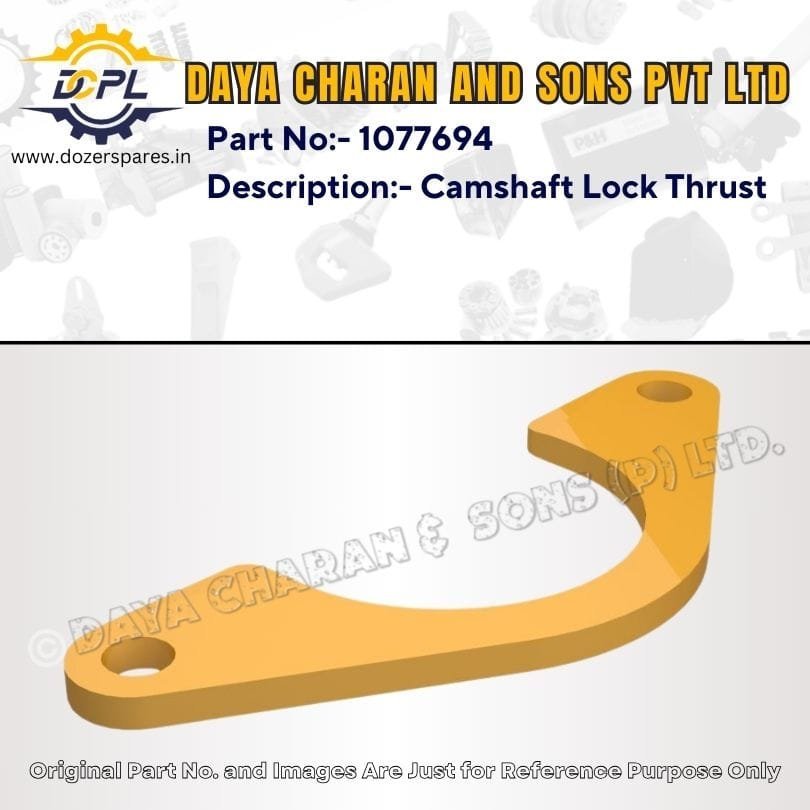 1077694-Camshaft Lock Thrust-Caterpillar