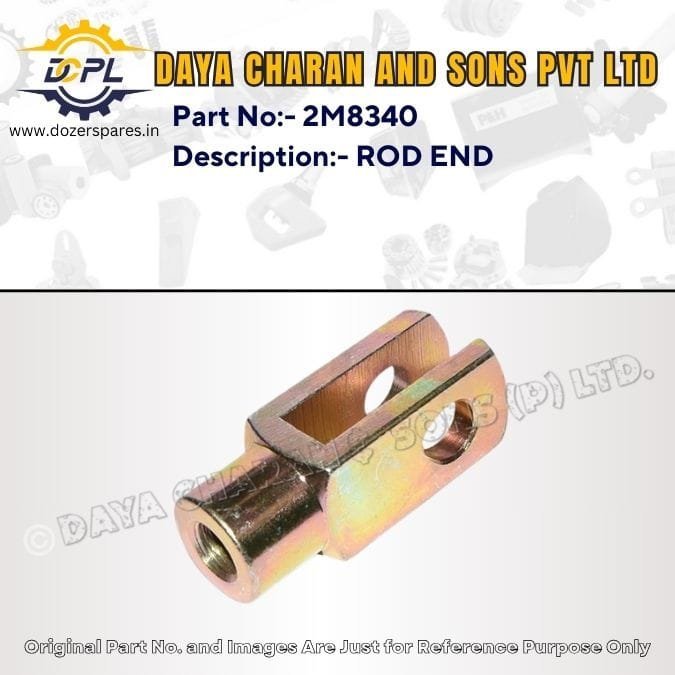 2M8340-ROD END-Caterpillar-MOTOR GRADER, PIPELAYER, TRACK LOADER, BULLDOZER