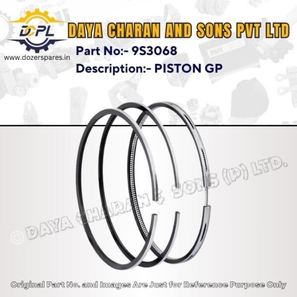 9S3068-PISTON GP-Caterpillar-EXCAVATOR, INDUSTRIAL ENGINE, MARINE ENGINE, PIPELAYER, BULLDOZER, WHEEL LOADER