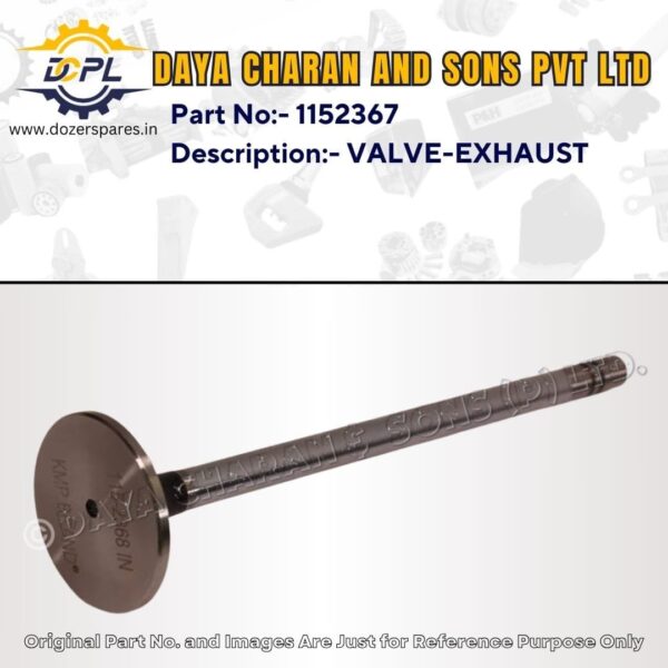 1152367-Valve Exhaust -Caterpillar