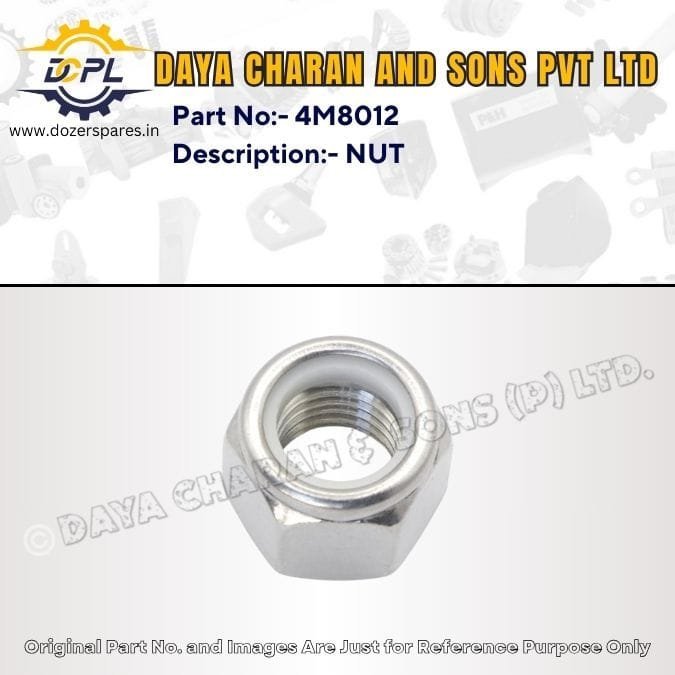 4M8012-NUT-Caterpillar-INDUSTRIAL ENGINE, MARINE ENGINE, MOTOR GRADER, TRACK LOADER, BULLDOZER