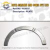 9S3037-PLATE-Caterpillar-EXCAVATOR, INDUSTRIAL ENGINE, MARINE ENGINE, TRACK LOADER