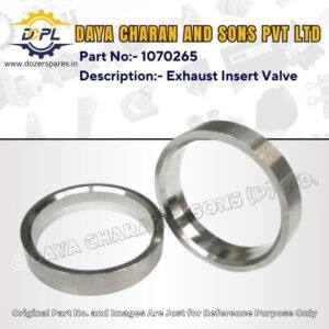 1070265-Exhaust Insert Valve-Caterpillar