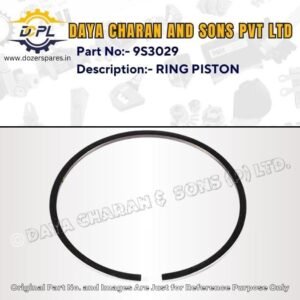 9S3029-RING-PISTON-Caterpillar-EXCAVATOR, INDUSTRIAL ENGINE, MARINE ENGINE, MOTOR GRADER, PIPELAYER, BULLDOZER, WHEEL LOADER