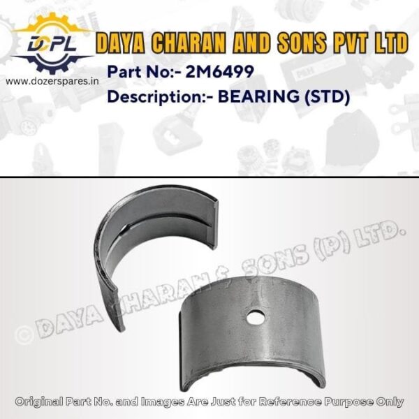2M6499-BEARING (STD.)-Caterpillar-INDUSTRIAL ENGINE, BULLDOZER