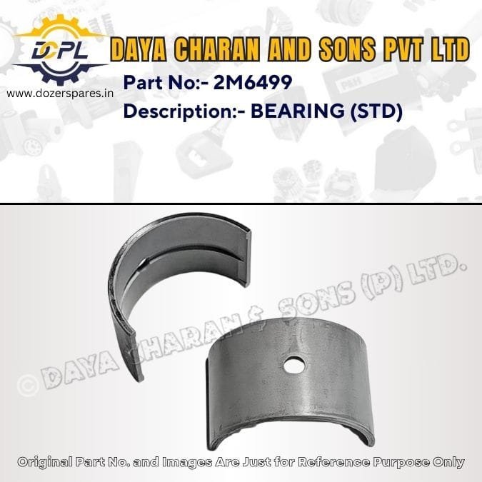 2M6499-BEARING (STD.)-Caterpillar-INDUSTRIAL ENGINE, BULLDOZER