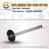 2M6402 – VALVE (Intake) – Caterpillar – INDUSTRIAL ENGINE, MARINE ENGINE, MOTOR GRADER, TRACK LOADER