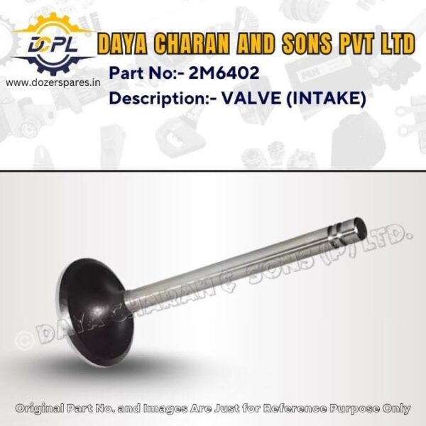 2M6402 – VALVE (Intake) – Caterpillar – INDUSTRIAL ENGINE, MARINE ENGINE, MOTOR GRADER, TRACK LOADER