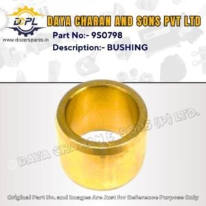 9S0798-BUSHING-Caterpillar-EXCAVATOR, INDUSTRIAL ENGINE, MARINE ENGINE, MOTOR GRADER, PIPELAYER, TRACK LOADER, BULLDOZER, WHEEL LOADER