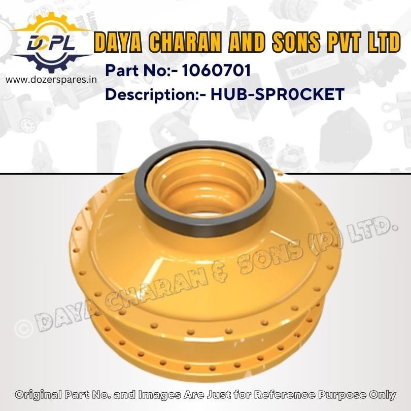 1060701-Hub-sprocket-Caterpillar