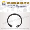 8S9104 – RING – RETAINING – Caterpillar – MOTOR GRADER, PIPELAYER, TRACK LOADER, BULLDOZER, WHEEL LOADER