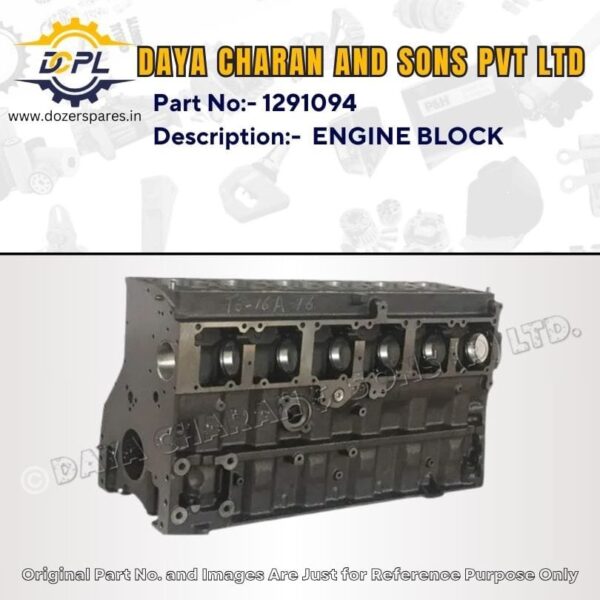 1291094-Engine Block-Caterpillar
