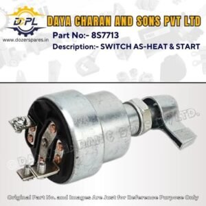 8S7713-SWITCH AS-HEAT & START-Caterpillar-EXCAVATOR, INDUSTRIAL ENGINE, MARINE ENGINE, MOTOR GRADER, PIPELAYER, TRACK LOADER, BULLDOZER, WHEEL LOADER