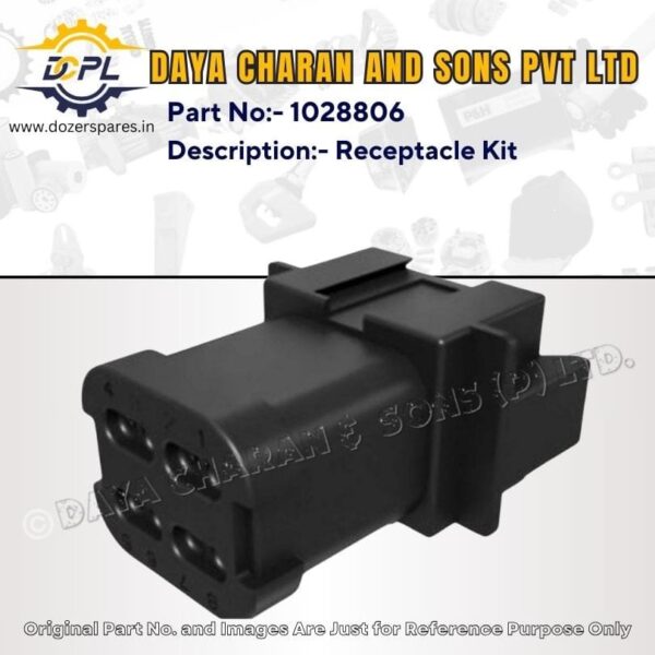 1028806-Receptacle Kit-Caterpillar