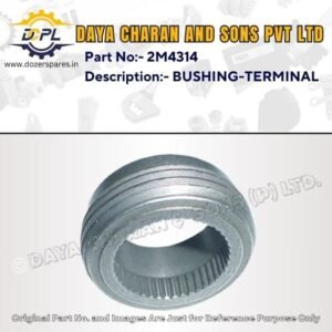 2M4314-BUSHING-TERMINAL-Caterpillar-EXCAVATOR, INDUSTRIAL ENGINE, MARINE ENGINE, MOTOR GRADER, TRACK LOADER, BULLDOZER