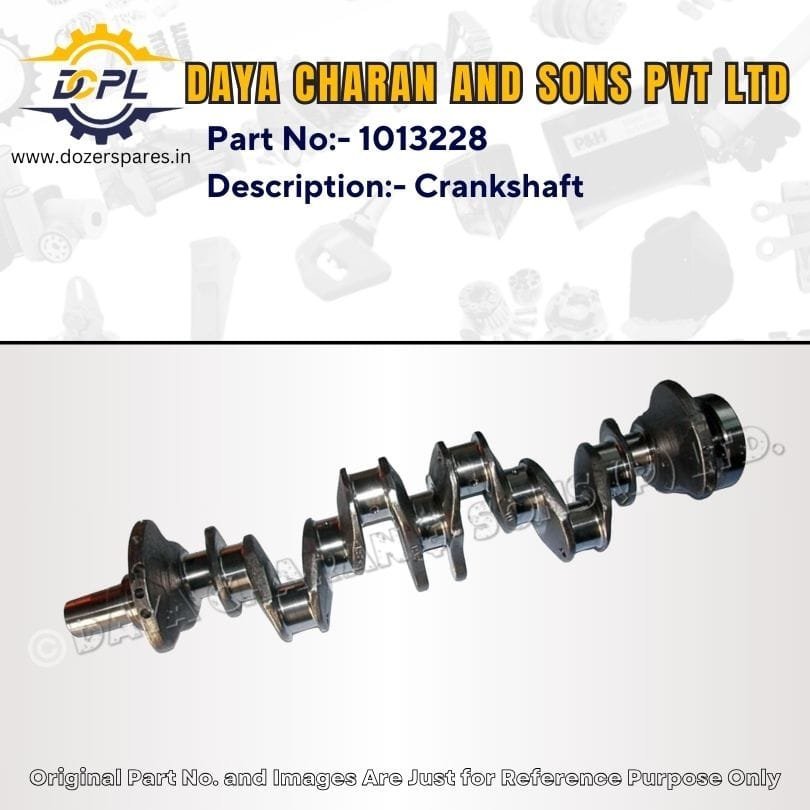 1013228-Crankshaft-Caterpillar