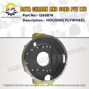 1265874-Housing Flywheel-Caterpillar