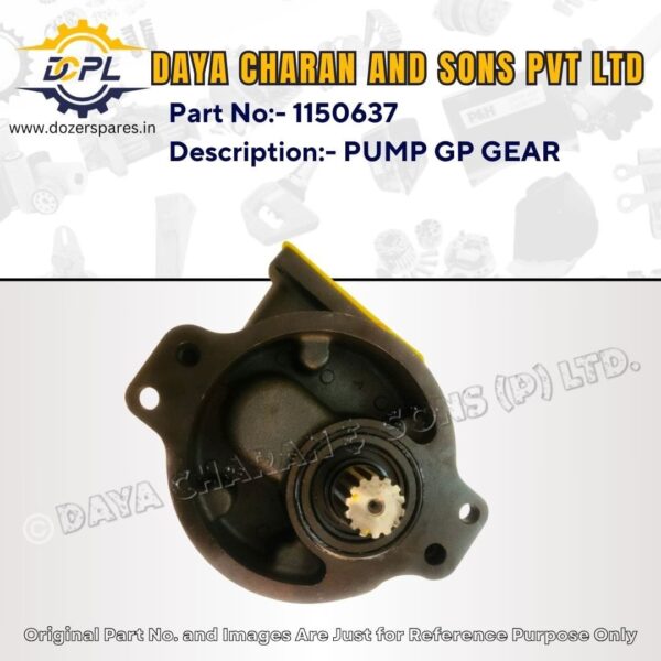 1150637 – PUMP GP – GEAR – Caterpillar