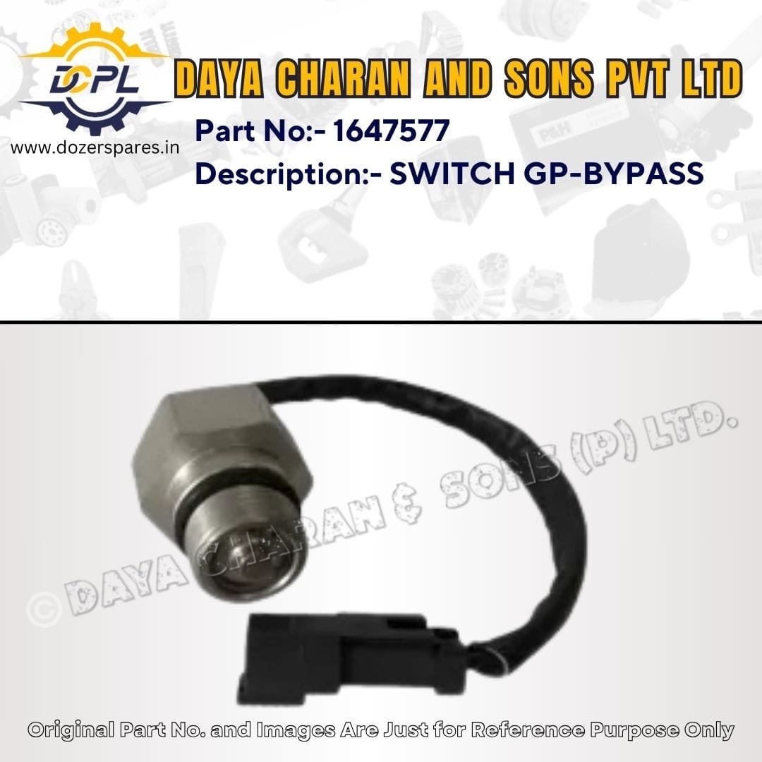 1647577-Switch Gp Bypass-Caterpillar