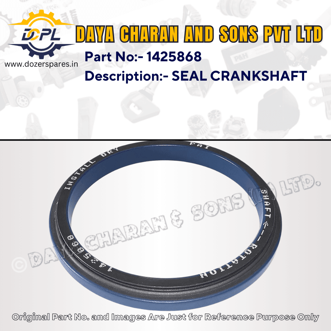 1425868-Seal Crankshaft-Caterpillar
