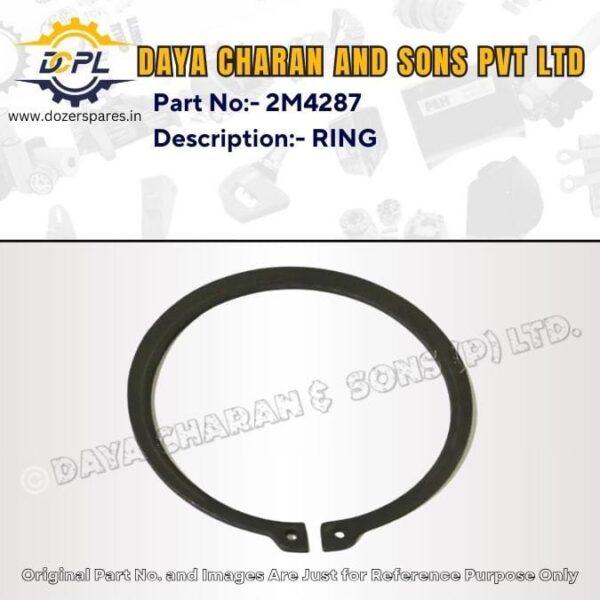 2M4287-RING-Caterpillar-MOTOR GRADER, PIPELAYER, TRACK LOADER, BULLDOZER