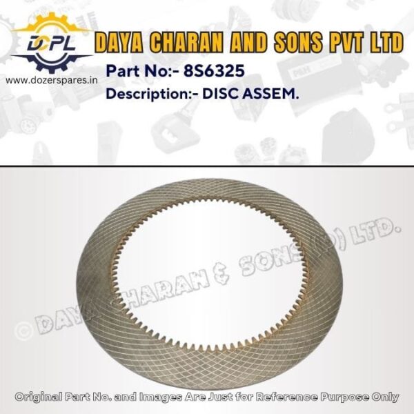 8S6325 – DISC ASSEM. – Caterpillar – TRUCK, WHEEL TRACTOR