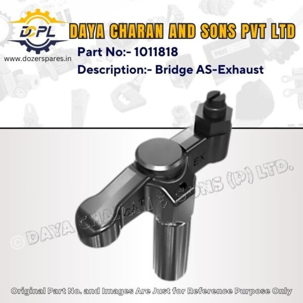 1011818 – Bridge as – exhaust – Caterpillar