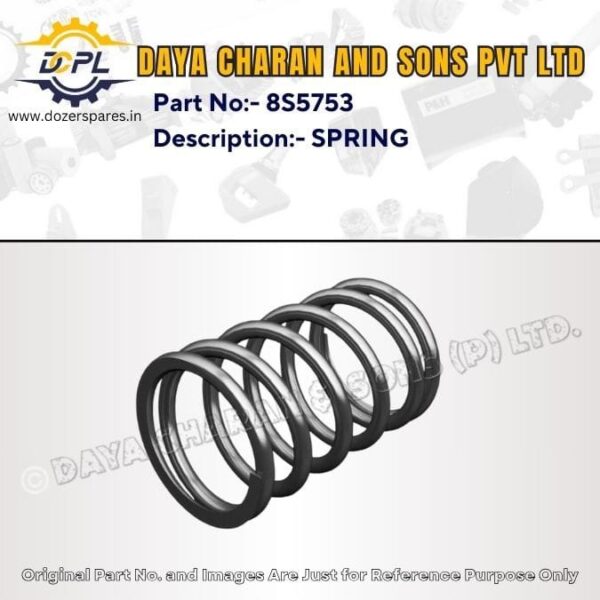 8S5753-SPRING-Caterpillar-PIPELAYER,  BULLDOZER