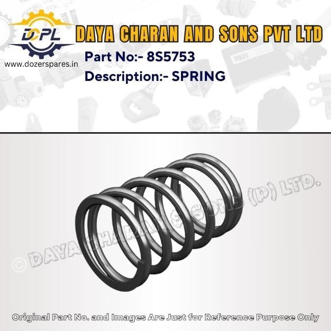 8S5753-SPRING-Caterpillar-PIPELAYER,  BULLDOZER