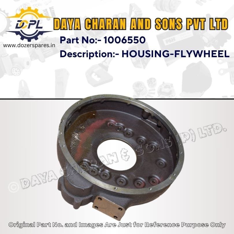 1006550-Flywheel Housing-Caterpillar