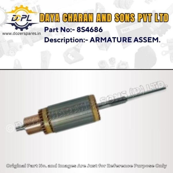 8S4686 – ARMATURE ASSEM. – Caterpillar – WHEEL LOADER